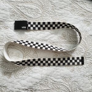 SOLD - Vans Checkered Belt